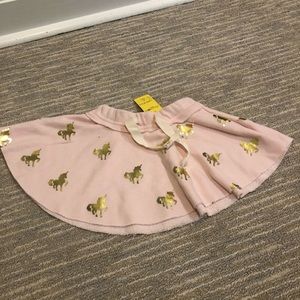NWT Oh Baby! Unicorn Skirt, 2T